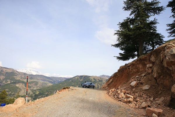 Foto - Göksun’da yüzey kırıkları böyle görüntülendi! Afetin boyutu bir kez daha şaşırttı
