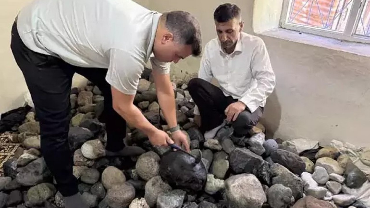 Foto - Göktaşı profesörü!