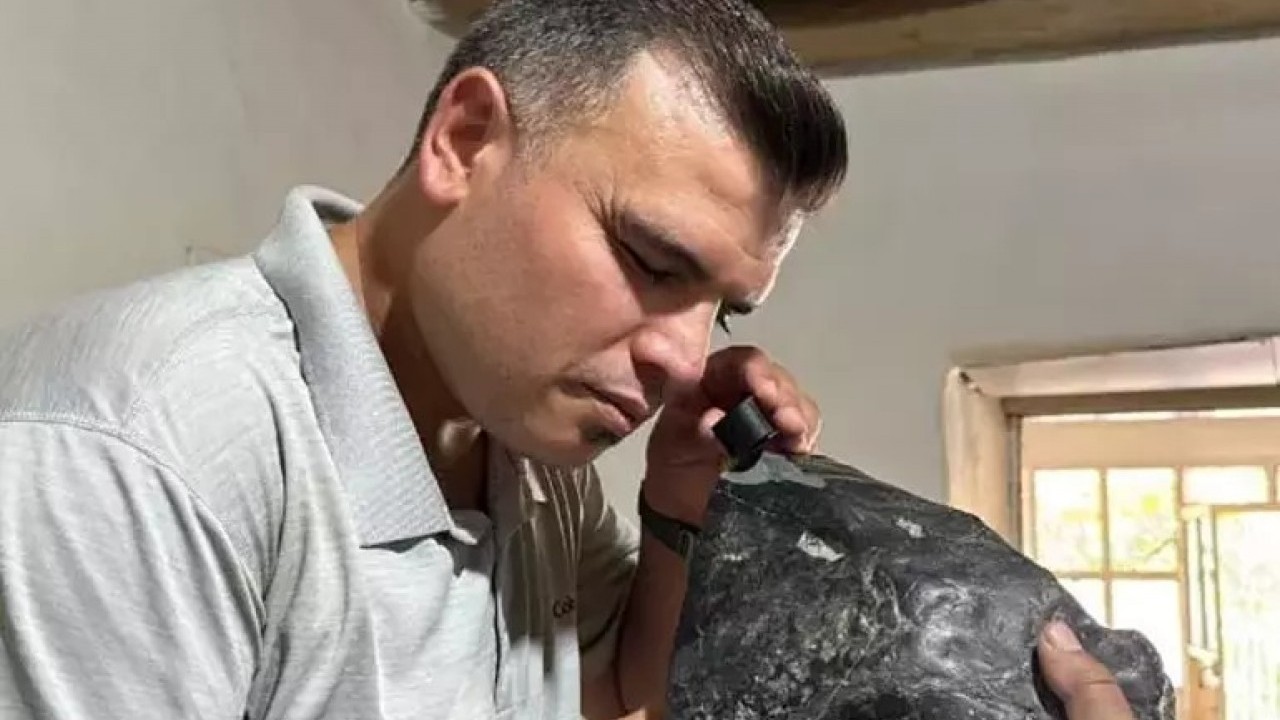 Foto - Göktaşı profesörü!