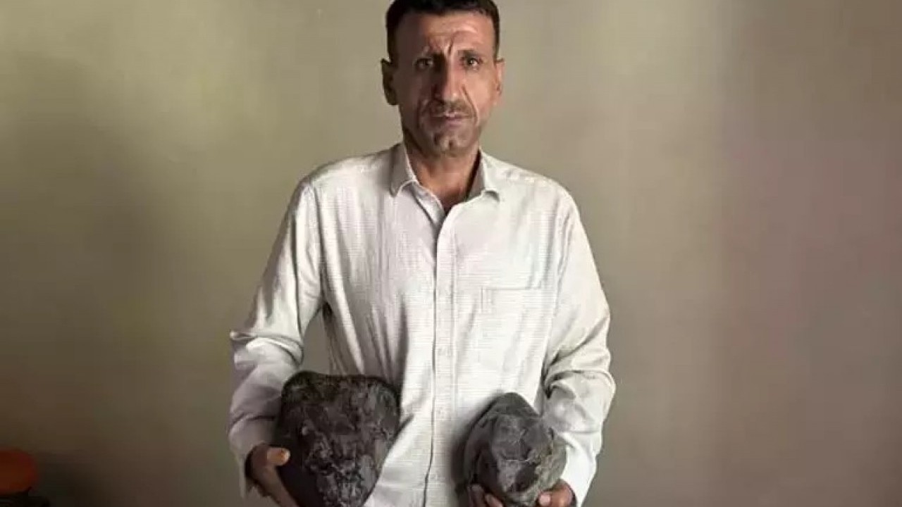 Foto - Göktaşı profesörü!