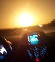 Foto - Göktaşının nereye düştüğü açıklandı