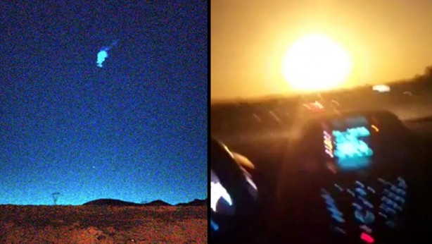 Foto - Göktaşının nereye düştüğü açıklandı