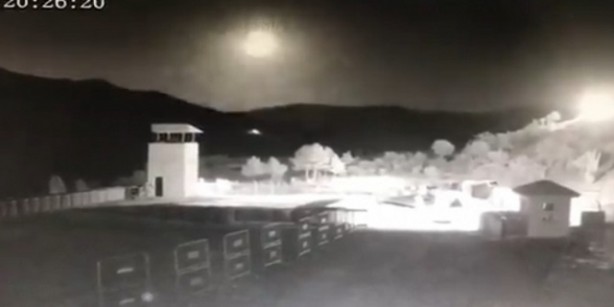 Foto - Göktaşının nereye düştüğü açıklandı