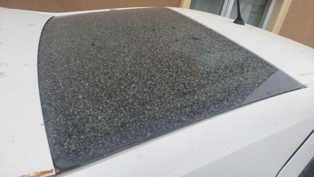 Foto - Gökten çamur yağdı