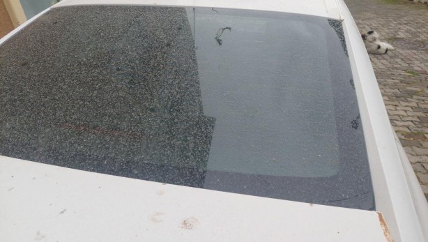 Foto - Gökten çamur yağdı