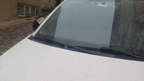 Foto - Gökten çamur yağdı