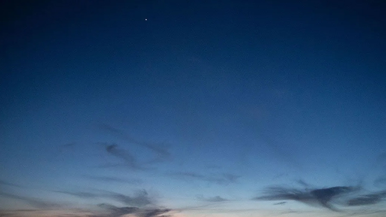 Foto - Gökyüzünde 6 gezegen yan yana hizalandı! Türkiye'de sadece bir ilimizde çıplak gözle izlendi