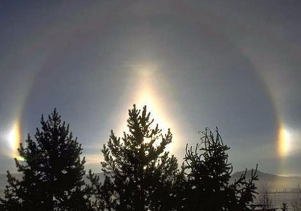 Foto - Gökyüzünde gizemli görüntüler