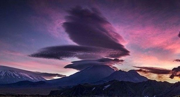 Foto - Gökyüzünde gizemli görüntüler