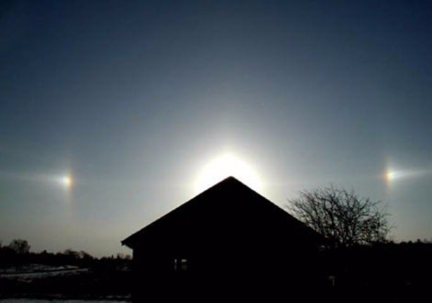 Foto - Gökyüzünde gizemli görüntüler