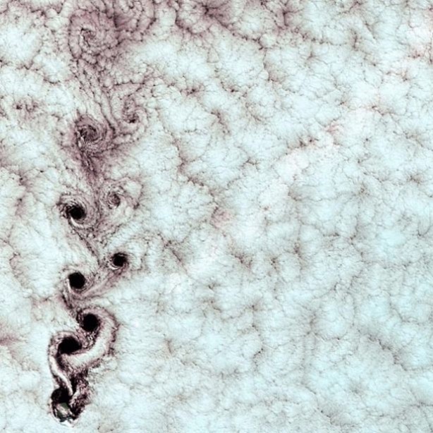 Foto - Gökyüzünde gizemli görüntüler