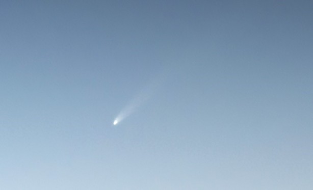 Foto - Gökyüzünde görülmeye başlandı: 80 bin yılda sadece 1 kez görülüyor!