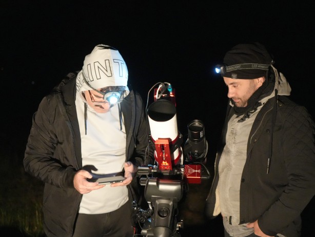 Foto - Gökyüzünde görülmeye başlandı: 80 bin yılda sadece 1 kez görülüyor!