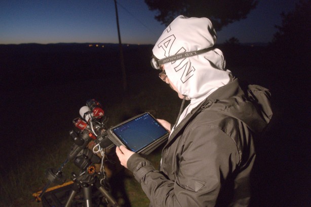 Foto - Gökyüzünde görülmeye başlandı: 80 bin yılda sadece 1 kez görülüyor!