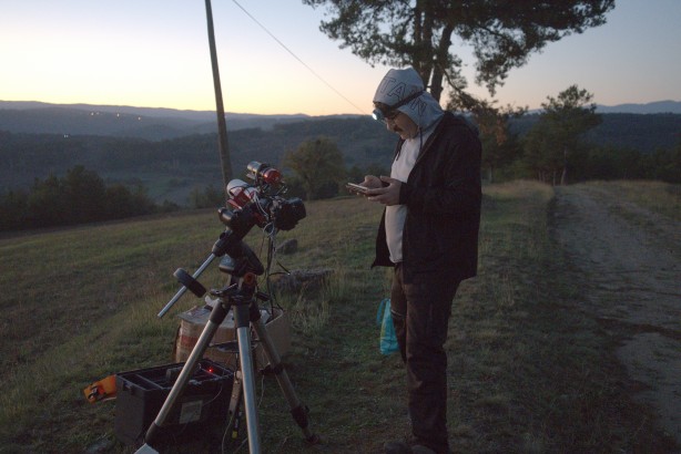 Foto - Gökyüzünde görülmeye başlandı: 80 bin yılda sadece 1 kez görülüyor!