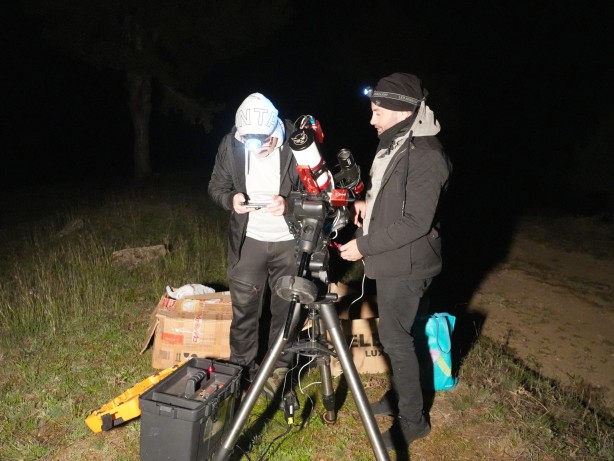 Foto - Gökyüzünde görülmeye başlandı: 80 bin yılda sadece 1 kez görülüyor!