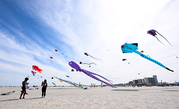 Foto - Gökyüzünde renk cümbüşü