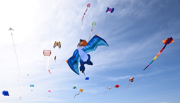 Foto - Gökyüzünde renk cümbüşü