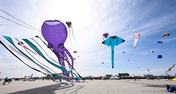 Foto - Gökyüzünde renk cümbüşü