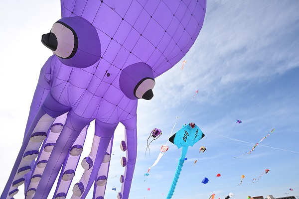 Foto - Gökyüzünde renk cümbüşü