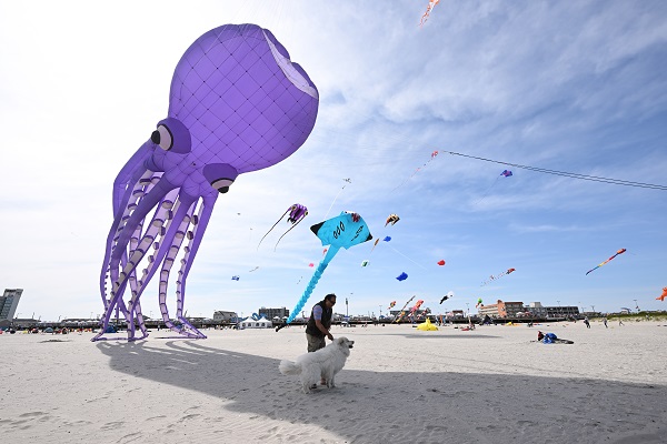 Foto - Gökyüzünde renk cümbüşü