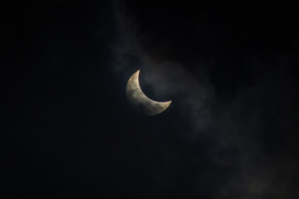 Foto - Gökyüzünde resmen ateş çemberi oluştu! Herkes o anları röntgenlerle görüntüledi