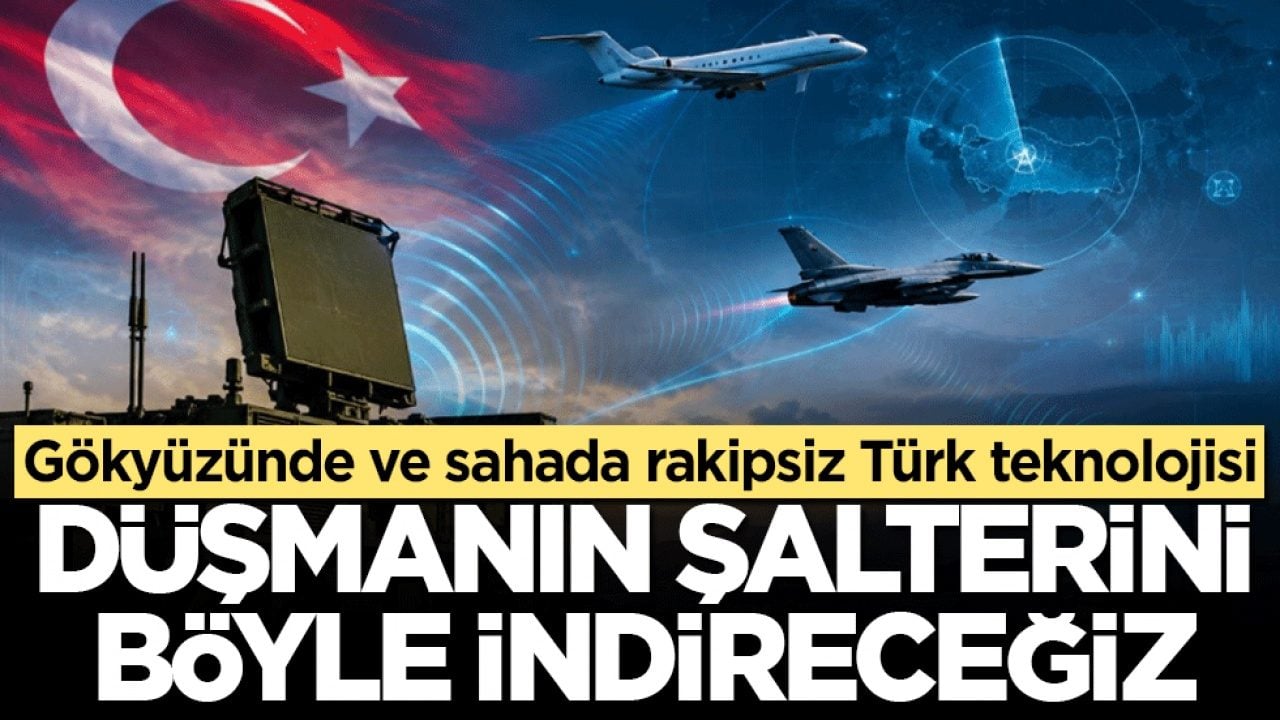 Gökyüzünde ve sahada rakipsiz Türk teknolojisi: Düşmanın şalterini böyle indireceğiz