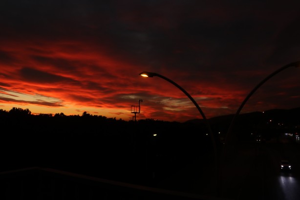Foto - Gökyüzündeki renk cümbüşü görenleri mest etti!