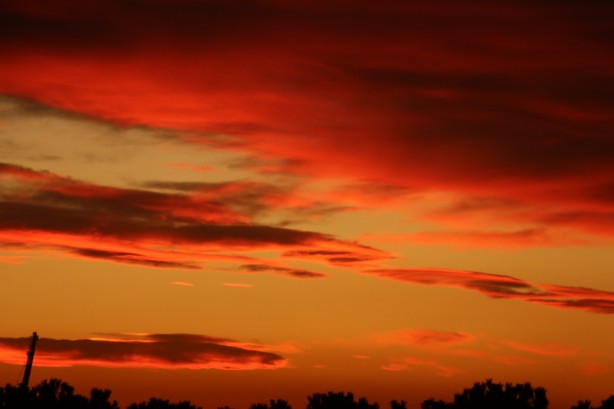 Foto - Gökyüzündeki renk cümbüşü görenleri mest etti!