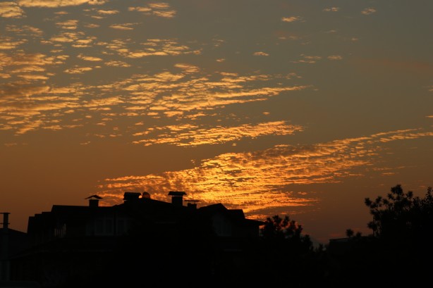 Foto - Gökyüzündeki renk cümbüşü görenleri mest etti!