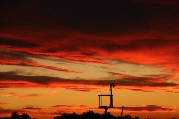 Foto - Gökyüzündeki renk cümbüşü görenleri mest etti!