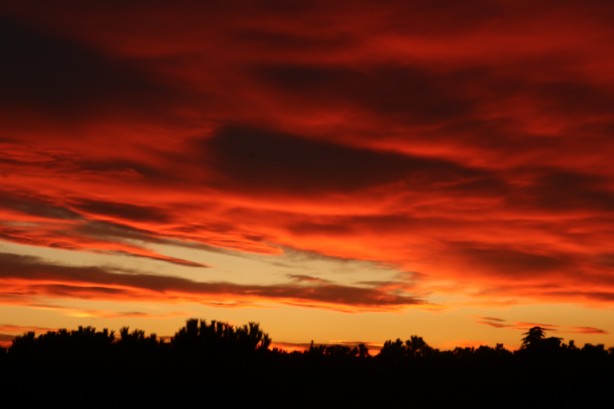 Foto - Gökyüzündeki renk cümbüşü görenleri mest etti!