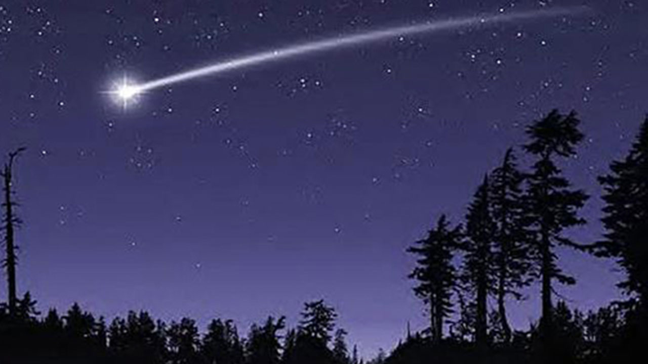 Foto - Gökyüzündeki yıldız kayması aslında bakın neymiş! Cübbeli Ahmet Hoca tüyler ürperten açıklamayı yaptı