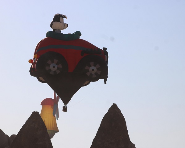 Foto - Gökyüzüne bakan şaşırıp kaldı! 