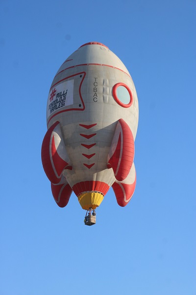 Foto - Gökyüzüne bakan şaşırıp kaldı! 