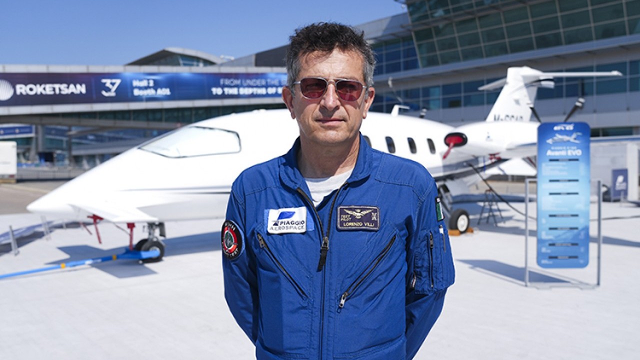 Foto - Gökyüzünün Ferrari'si ortaya çıktı: İşte tüm Türkiye'yi şaşırtan Baykar'ın yeni harikası