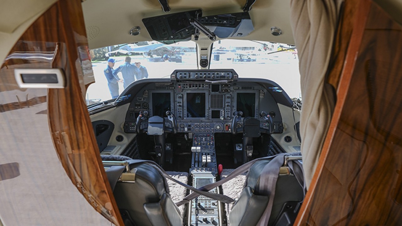 Foto - Gökyüzünün Ferrari'si ortaya çıktı: İşte tüm Türkiye'yi şaşırtan Baykar'ın yeni harikası