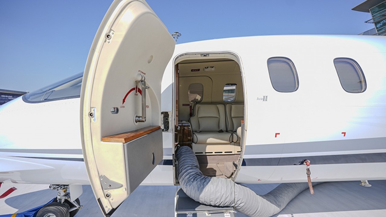 Foto - Gökyüzünün Ferrari'si ortaya çıktı: İşte tüm Türkiye'yi şaşırtan Baykar'ın yeni harikası