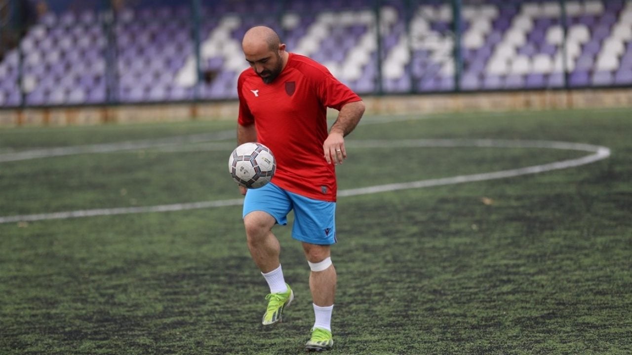 Foto - Gol sevinciyle ilgi odağı olmuştu! Şimdi Guinness rekoru kırmayı hedefliyor