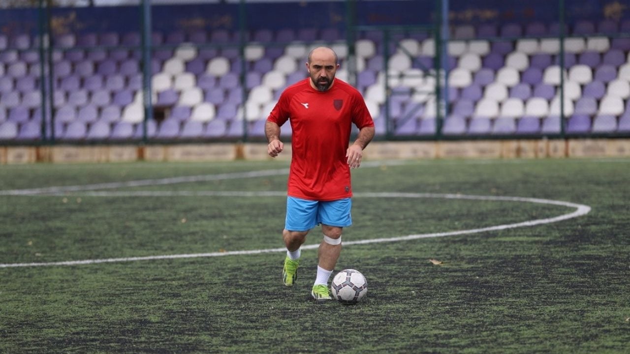 Foto - Gol sevinciyle ilgi odağı olmuştu! Şimdi Guinness rekoru kırmayı hedefliyor