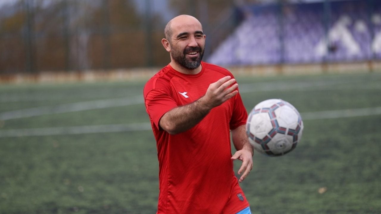 Foto - Gol sevinciyle ilgi odağı olmuştu! Şimdi Guinness rekoru kırmayı hedefliyor