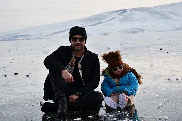 Foto - Göl üzerinde yürüme sezonu açıldı