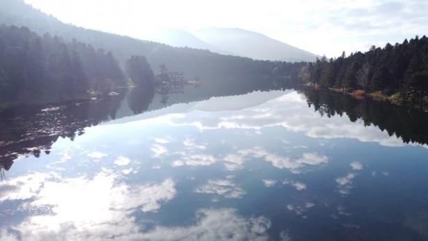Foto - Gölcük Tabiat Parkı, hafta sonunu hareketli geçirdi