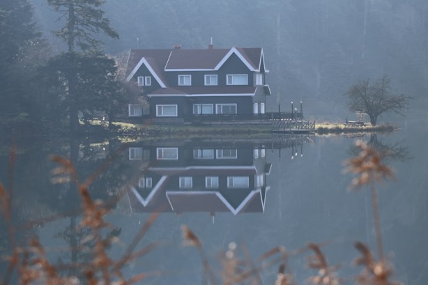 Gölcük Tabiat Parkı, hafta sonunu hareketli geçirdi