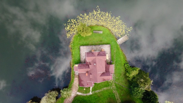 Foto - Gölcük Tabiat Parkı, misafirlerini sonbahar renkleriyle karşılıyor