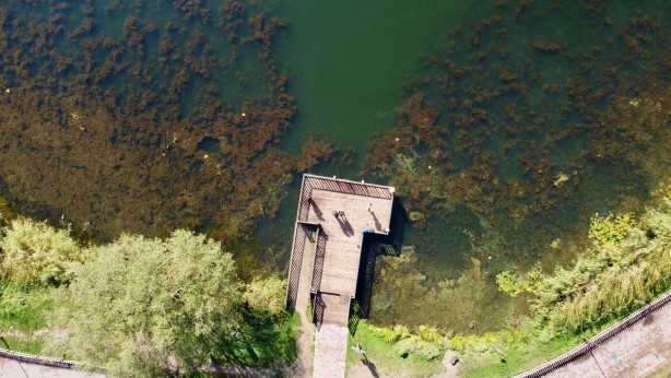 Foto - Gölcük Tabiat Parkı, misafirlerini sonbahar renkleriyle karşılıyor