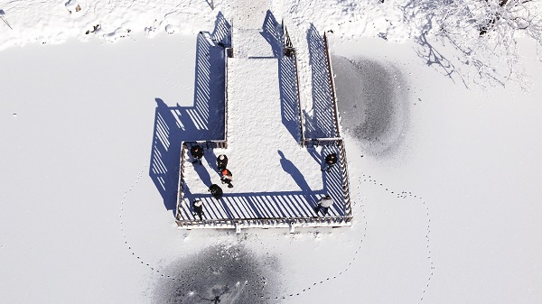 Foto - Gölcük Tabiat Parkı'nda mest eden manzara