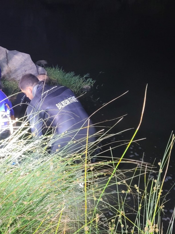 Gölet, anne ve oğula mezar oldu