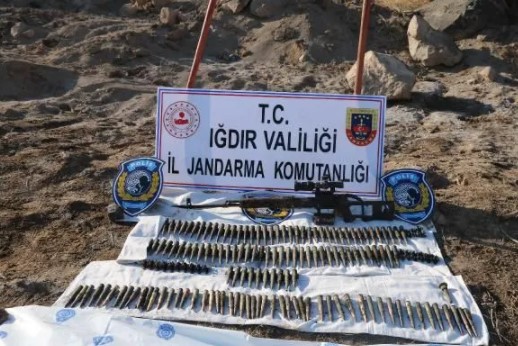 Foto - Gölette145 uçaksavar mühimmatı bulundu