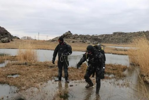 Foto - Gölette145 uçaksavar mühimmatı bulundu